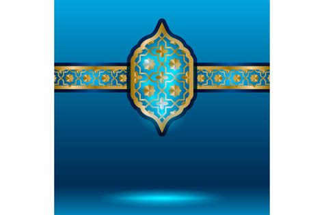 837 Islamic Background Layout For FREE - MyWeb