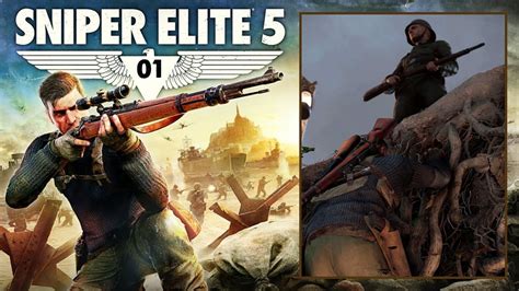 Sniper Elite Espa Ol La Muralla Atl Ntica Ep Youtube