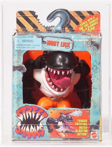 Street Sharks Toys