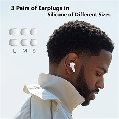 Bluetooth Headphones, Wireless Earbuds, IPX67 Waterproof 5.0 Bluetooth Hi-Fi Stereo Sound ...