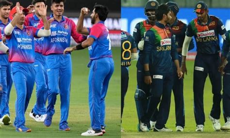 Afghanistan Vs Sri Lanka Asia Cup 2022 Live Streaming And Broadcast