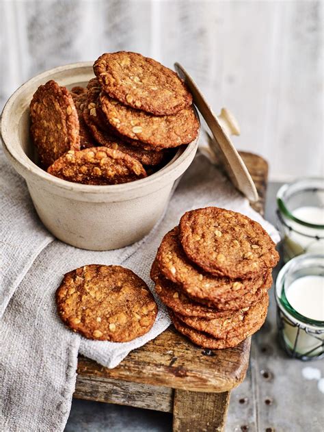 How To Make The Best Anzac Biscuits Of All Time Recipe Anzac