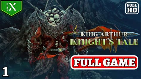 King Arthur Knights Tale Act 1 Full Gameplay Walkthrough No Commentary