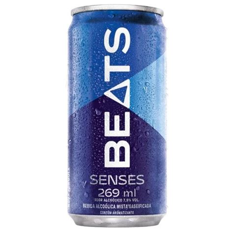 Bebida Alcoólica Mista Skol Beats Senses Lata 269 ml Aurestore Comercial