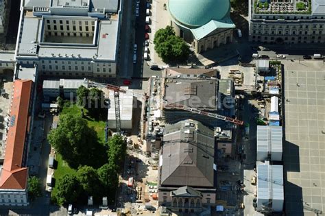 Berlin Von Oben Umbau Und Sanierung Des Geb Udes Der Staatsoper Unter