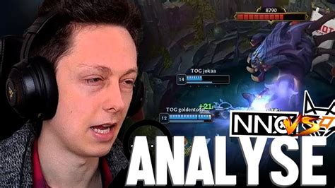 Nno Vs Tog Game Analyse Youtube