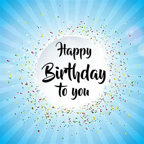 Happy Birthday To You Poster Template Postermywall