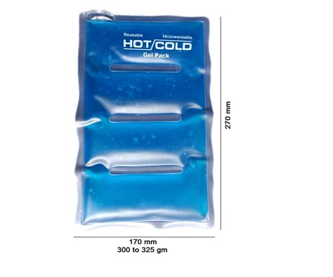 Pvc Rectangular Reusable Microwavable Hot Cold Gel Pack Rs Piece Id