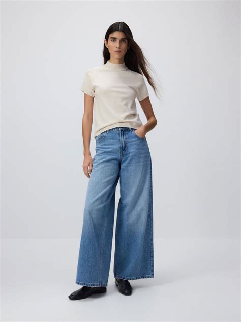 Sweater With Viscose Blend Color Nude Reserved Zr X