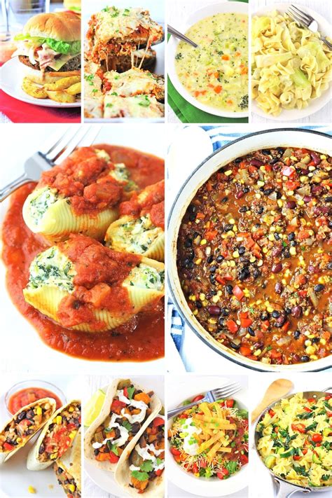 10 Simple And Delicious Meatless Dinner Recipes • Now Cook This