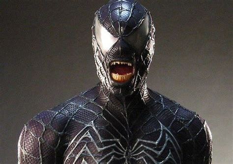 5 villanos tan ridículos que te darán risa Venom superhero Spider