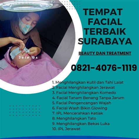 Wa Skin Boster Bertahan Wajah Di Pagesangan Surabaya By