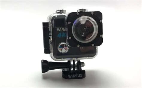 WiMius L1 WiFi 4k Action Cam REVIEW MacSources