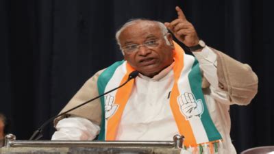 Mallikarjun Kharge appoints observers in Karnataka ahead of Congress ...