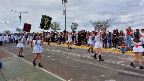 Estudiantina 2022 en Posadas Mirá las mejores fotos de la primera