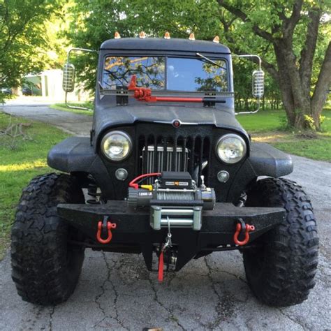 Cummins Powered Willys Truck For Sale