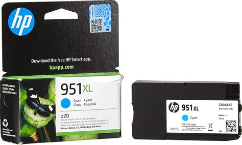 Original HP CN046AE 951XL Premium Ink Cartridge Cyan 1500pp 17ml