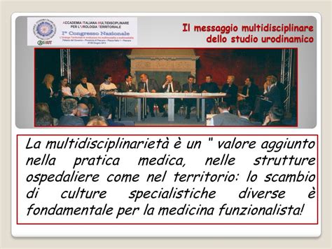 Il Messaggio Multidisciplinare Dello Studio Urodinamico Ppt Scaricare