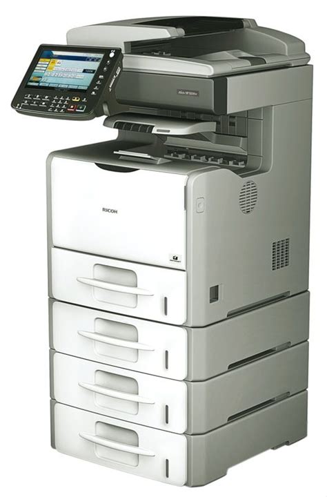 Ricoh Aficio SP 5210 SR Digital Imaging System CopierGuide