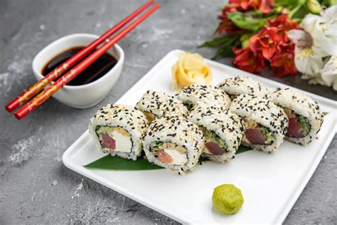 Receita De Sushi Califórnia Comida E Receitas