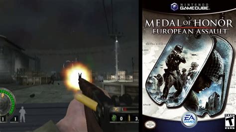 Medal Of Honor European Assault Gamecube Gameplay Youtube