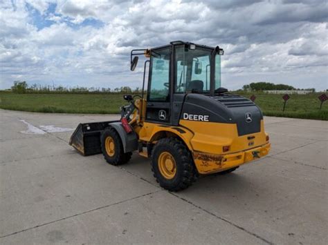 2018 John Deere 244K II Van Wall Equipment