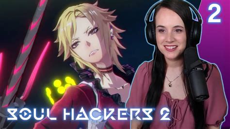 MILADY Soul Hackers 2 Playthrough Part 2 YouTube