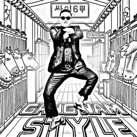 Gangnam Style By Drawingfriends On Deviantart