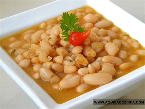 Feijao Branco Cozinha Rapido - Como Fazer Feijão Branco | Aqui na Cozinha | Como temperar feijao ...
