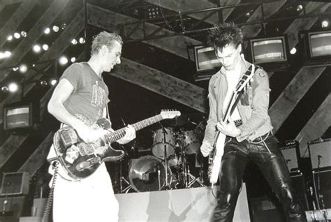 The Clash On Stage