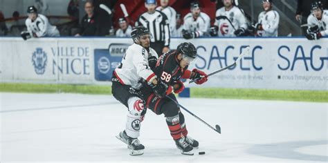 Ligue Magnus Les Aigles De Nice Ne Sont Pas Pass S Loin Les Aigles