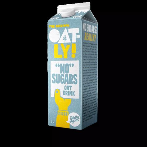 Oat Drink Barista Edition Oatly United Kingdom