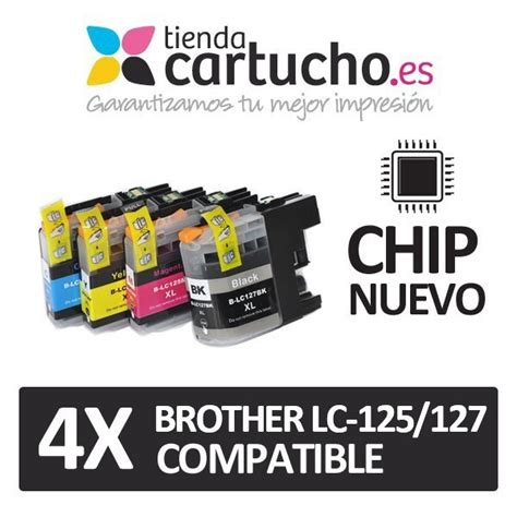 Pack Brother Lc Compatible Elija Colores