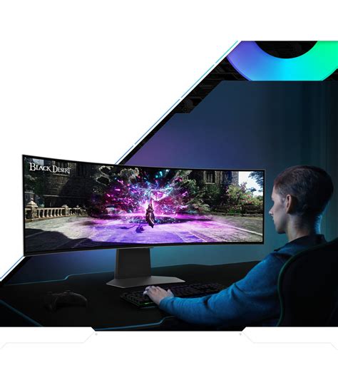 Samsung Odyssey Oled G G Sc Dqhd Gamingsk Rm Power Se