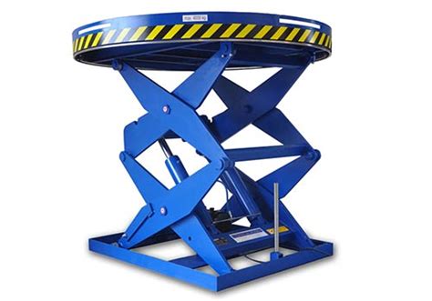 Rotary Platform Lift Table MORN LIFT