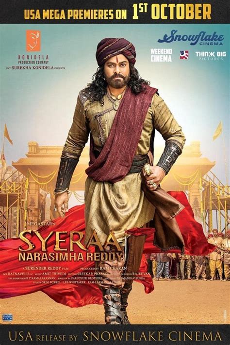 Sye Raa Narasimha Reddy Rotten Tomatoes