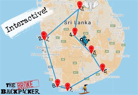 Ultimate Sri Lanka Itinerary Plan The Perfect Trip In