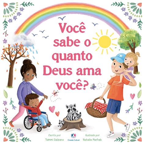 Amazon Voc Sabe O Quanto Deus Ama Voc Salzano Books