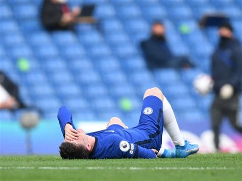 Chelsea Suffer Mason Mount Injury Scare Ahead Of Real Madrid Clash