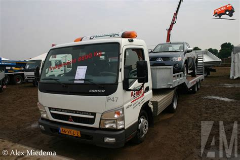 Foto Mitsubishi Fuso Canter Van Veldhuizen Wagenbouw Truckfan