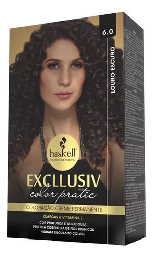 Kit Colora O Haskell Excllusiv Color Pratic Os Tons Tom Louro