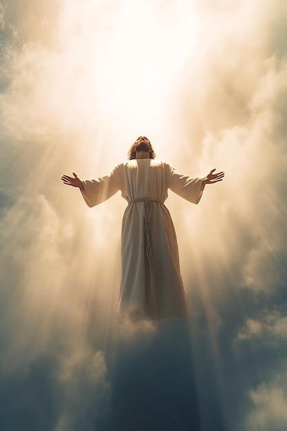 Premium Photo Ascension Day Of Jesus Christ Or Resurrection Day Of