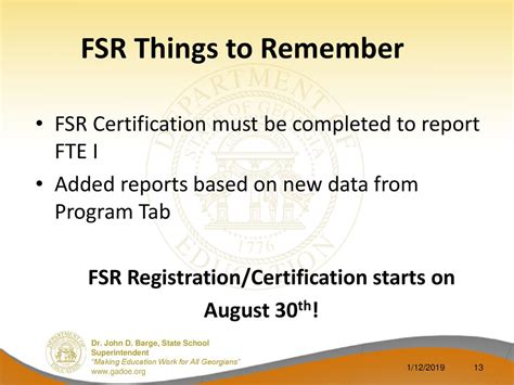 Welcome To Facility And School Registry Fsr Presentation Ppt Download