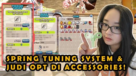 Judi Opt Ancient Hero Wings Pakai Spring Tuning System Baru Seal Online Bod Youtube