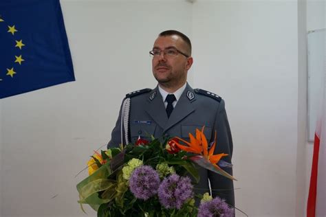 Policja DG mamy nowego zastępcę komendanta miejskiego policji Kto to