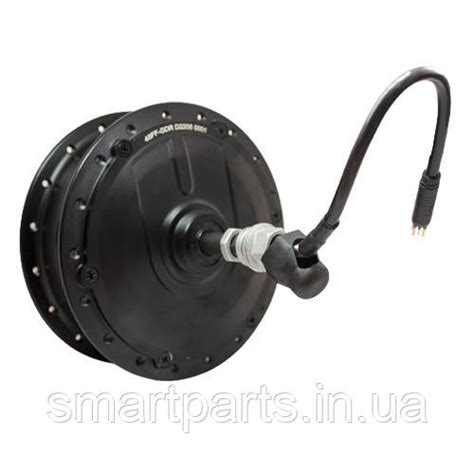 Мотор-колесо для электровелосипеда MXUS XF15R 48V 500W редукторное ...