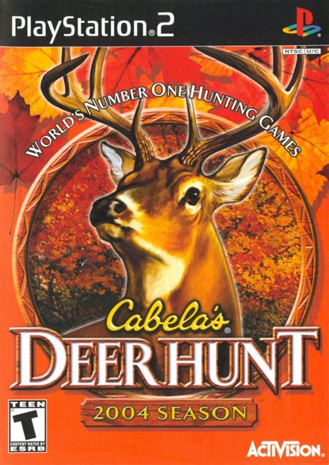 Cabela's Deer Hunt 2004 Sony Playstation 2 Game