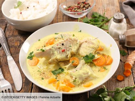 Blanquette de poisson facile et rapide découvrez les recettes de