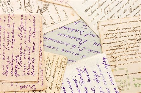 Old letters as a background Stock Photo by ©voronin-76 4808399