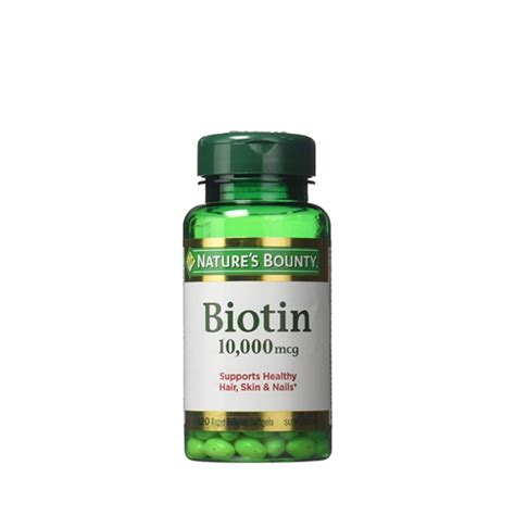 Natures Bounty Biotin Mcg Tablets Beard Shop Bangladesh